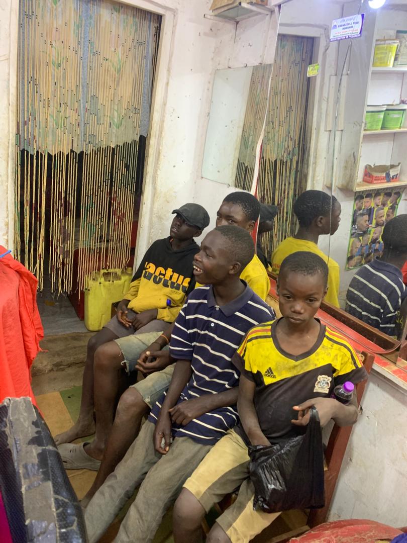 Children receiving personal care services